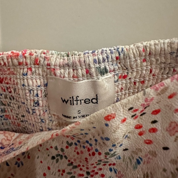 Aritzia cropped bustier blouse size S - Picture 4 of 4